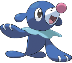 Popplio Meme Template