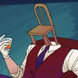 Chairface Meme Template