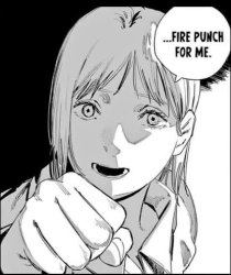 Become fire punch Meme Template