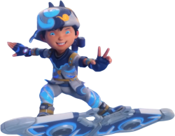 Boboiboy Tempest Meme Template