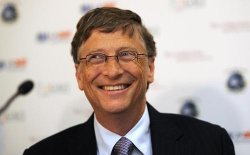 Bill Gates nice talking Meme Template