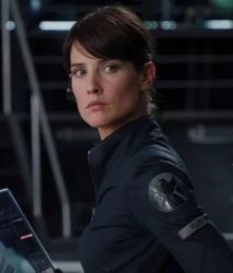 maria hill Meme Template