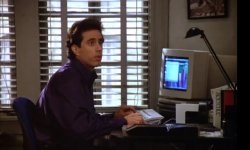 seinfeld, jerry, computer, pc Meme Template