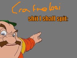 crafteeboi announcement temp v2 Meme Template