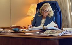 Dr. Jill Biden Meme Template