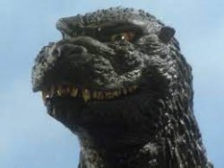 Godzilla Smile Meme Template