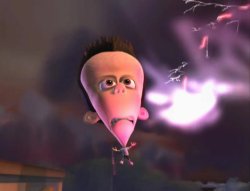 Big head Jimmy Neutron Meme Template