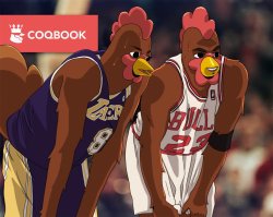 COQINU NBA Meme Template