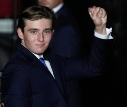 Barron Trump Meme Template