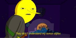 LEMONGRAB LEMON STYLES Meme Template