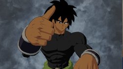 Broly Thumbs up Meme Template