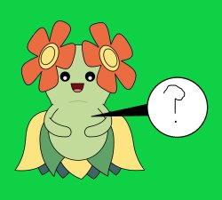 Bellossom Eats Meme Template