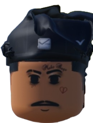 Roblox hood head Meme Template