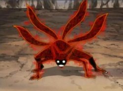 Naruto nine tails cloak Meme Template