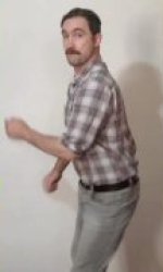 Dancing man Meme Template