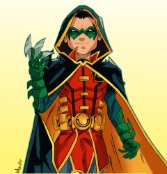 Damian Wayne Meme Template