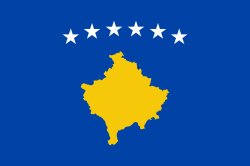 Terrorist Kosovo flag Meme Template