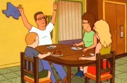 That's it king of the hill Meme Template