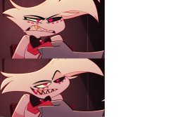 AngelDust Horny Meme Template