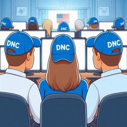 DNC troll farm Meme Template