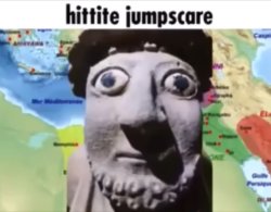 Hittie jumpscare Meme Template