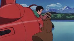 Lupin III Kidnapping Zenigata Meme Template