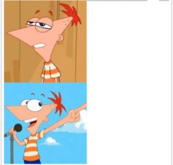 Phineas Drake meme Meme Template