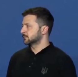 Zelensky Meme Template