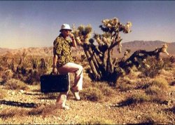 Fear and loathing suitcase Meme Template