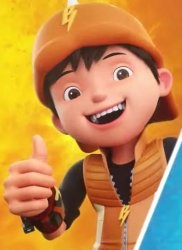 Boboiboy (Boboiboy Galaxy Season 2) Meme Template