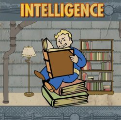 Fallout Intelligence Meme Template