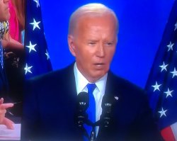 Biden speak Meme Template