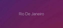 Rio De Janeiro Meme Template
