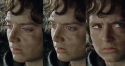 Frodo is angry Meme Template