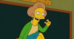 Edna krabappel Meme Template