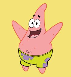 Patrick Start Meme Template