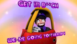 Get In B**ch We're Going To Therapy Meme Template