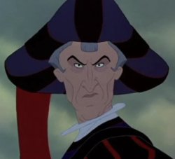 Frollo stare Meme Template