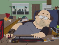 South Park Hacker Guy Meme Template