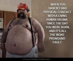 Typical MAGAt incel Meme Template