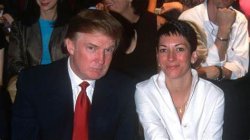 trump and maxwell Meme Template