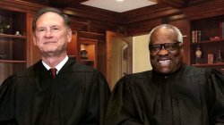 Justices Alito and Thomas Meme Template