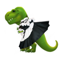 Maid dino Meme Template