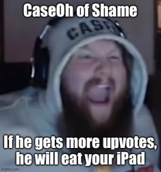 CaseOh of Shame Meme Template