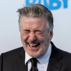 Alec Baldwin laughing Meme Template