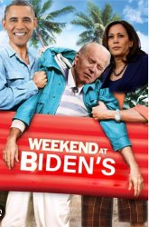 Weekend at Biden Meme Template