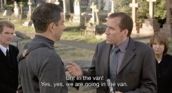 The Van Meme Template