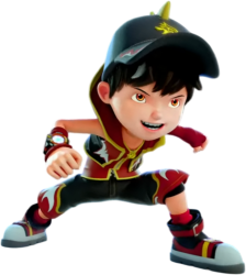 Boboiboy Blaze Meme Template