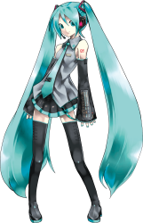 Hatsune Miku Meme Template