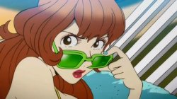 fujiko mine sunglasses Meme Template